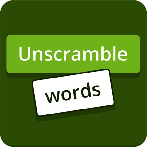 Word Unscramble Screen