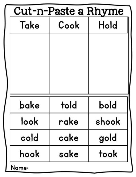 Word Work Second Grade