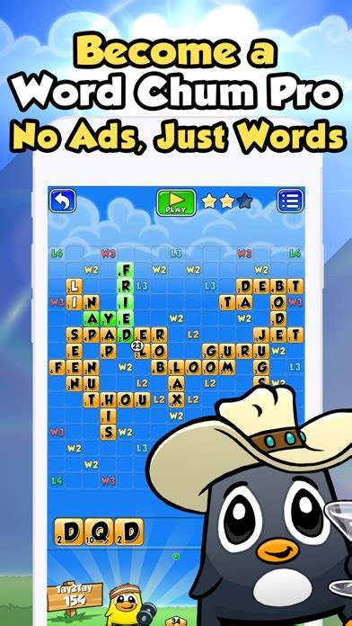 The word scores from this word chums cheat are based on the curr