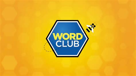 Word club. Word Club is an engaging way for kids to learn the words they need to succeed, in spelling bees and in life! With your free download of the app, you'll receive access to all 4,000 study words for the 2023-2024 spelling bee season. Study and quiz styles include flash cards, fill-in-the-blank, match the vowels, multiple choice and more. 