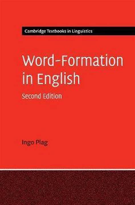 Word formation in english cambridge textbooks in linguistics. - Grade 12 criminology study guide south africa.