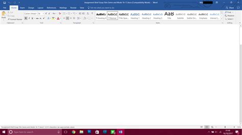 Word is opening as a blank screen Microsoft Community