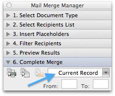 Word macro mail merge.  VBA macro for Microsoft Word (Mac + Windows) t...