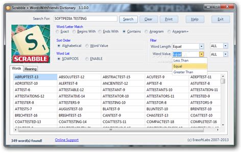 Word maker.  Works with Scrabble, Words With Friends, and SOWPODS dictionaries...