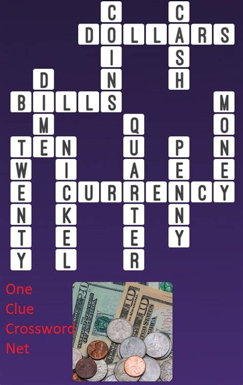 Word on a dollar bill crossword clue. Here you are sure to find the right clues to solve the crossword. » Crossword Solver « We offer free help for word riddles and quiz questions. Our Crossword Help searches for more than 43,500 questions and 179,000 solutions to help you solve your game. 