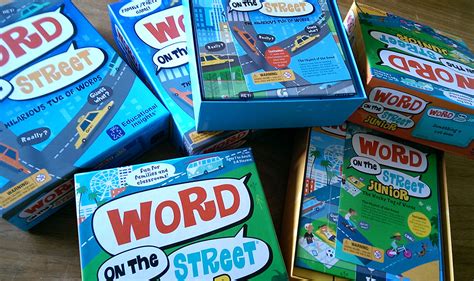 Word on the Street. Board Games. on Behance
