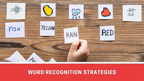Word recognition strategies. Things To Know About Word recognition strategies. 