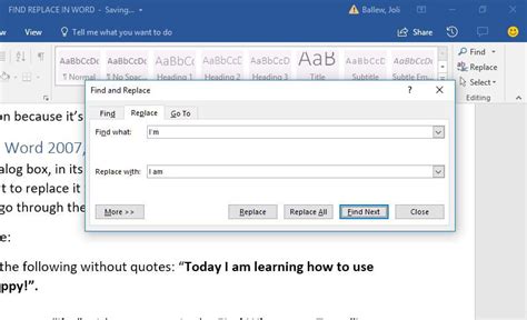 In this quick Microsoft Word tutorial video, learn how to use the Find and Replace function in Word.To see the full blog article that this video came from, g....
