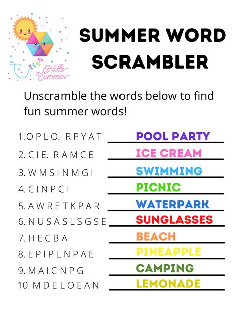 Word scrambler tool. The tool can also unscramble words from scrambled letters, providing an easy solution to even the most difficult letter scramble puzzle. How to use Word Finder. There are two ways of using Word Finder so that it acts as more of a word unscrambler or source for word tips, and not as a cheat tool. One is as a point of reference after rounds of ... 