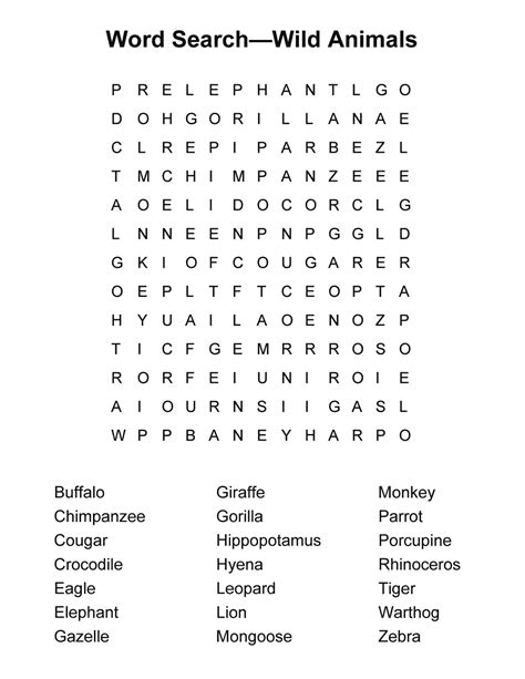 Word searc. Feb 25, 2022 · Doing a word search is actually pretty simple, which makes it a great activity for people of all ages: Step 1: Look at the words you’re tasked with finding in the word list and pick one to find; 