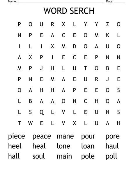 Paste the words you want and click "make" to create a custom word-search that can be printed or saved as a PDF. Puzzle Title. Title of your word find (you can customize this later) Level. Easy: words hidden across and down, with no backwards. Medium: words hidden across, down, and diagonally, with no backwards..