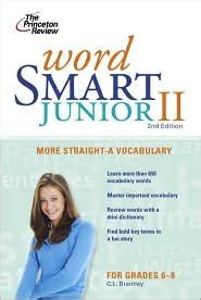Word smart junior 2nd edition smart juniors guide for grades 6 to 8. - 2004 american ironhorse texas chopper owners manual.