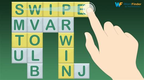 Play the world's best word-making game! Link random letters toget