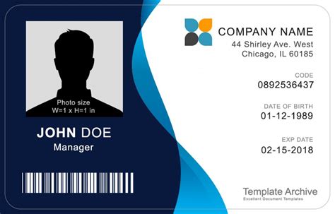 ID Badges and Cards, Custom ID Card Designer