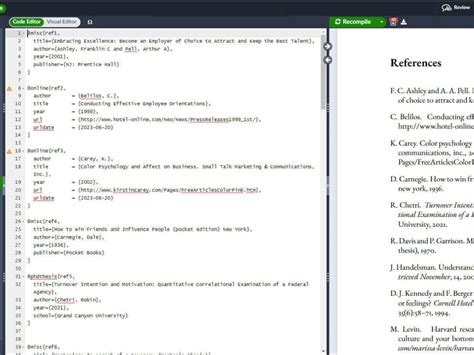 Word to LaTeX Conversion using Overleaf File Conversion PDF Upwork