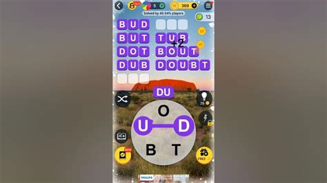 Few minutes ago, I was playing the Level 1045 of the game Word Trip and I was able to find the answers. Now, I can reveal the words that may help all the upcoming players. The first word I found in this level is ARE, then the other words began to fall one by one. I was a little bit stuck with : FANFARE which was the hardest one I crossed.