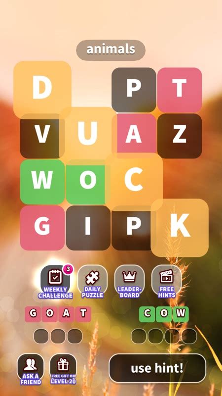 Download Word Whizzle for iOS. Download Word Whizzle for Android. This is the answer for Word Whizzle Duck Pack Level-1 Answers for iPhone, iPad, Android, Kindle and other device. This game is made by Apprope. What is the solution for Word Whizzle Duck Pack Level-1 Answers ?