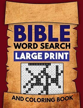 Full Download Word Search Bible Puzzle Book Psalms And Hymns Large Print By Joy Tree Games And Activities