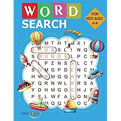 Read Online Word Search Books For Kids 68 Word Search Puzzles For Kids Activities Workbooks Age 6 7 8 Year Olds Volume 2 Fun Space Club Games Word Search Puzzles For Kids By Fun Space Club Kids
