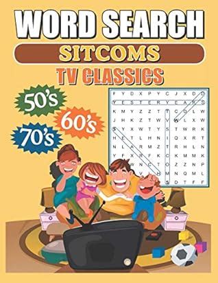 Download Word Search Sitcoms Tv Classics Large Print Word Find Puzzles By Greater Heights Publishing