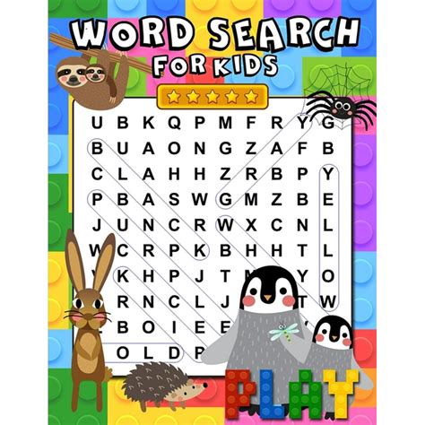 Read Word Search For Kids Ages 68 100 Fun And Educational Word Search Puzzles To Keep Your Child Entertained For Hours By Olivia Reid