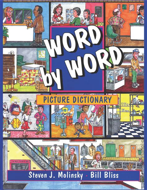 Full Download Word By Word Picture Dictionary By Steven J Molinsky