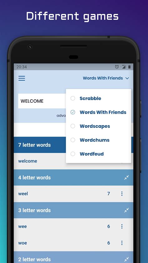 WordFinder Unscramble words APK Download for Android 