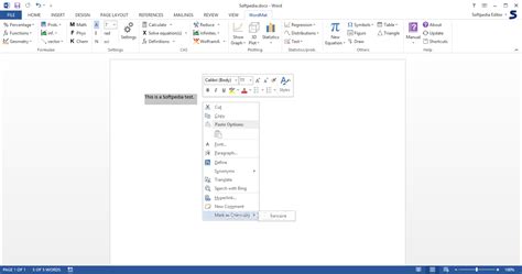 WordMat for Windows