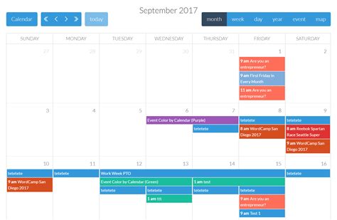 WordPress All in One Event Calendar Plugin Create an Event YouTube