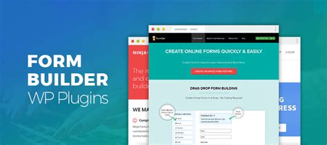 WordPress Form Plugin Add a Form Builder Plugin to Your Site