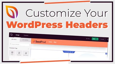 WordPress Header & Footer Builder Custom Header & Footer Elementor