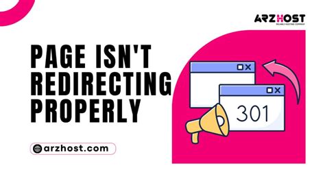 WordPress The Page Isn’t Redirecting Properly - arzhost.com