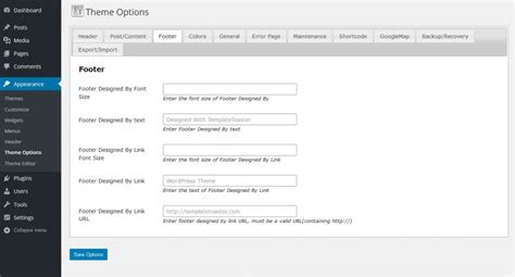 WordPress Theme Builder