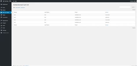 WordPress Tutorial How To Extend WP List Table (create grid view in
