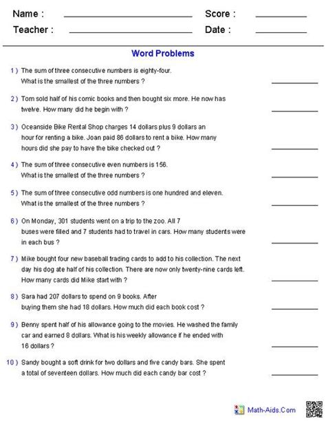 WordProblemsSystemofLinearEquationinTwoVariables.doc