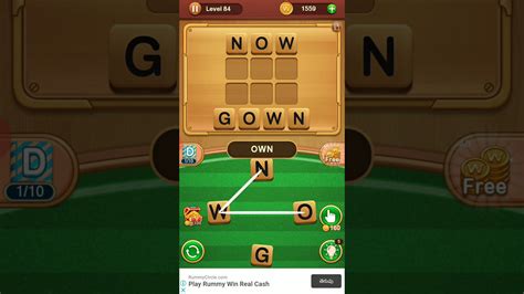 WordWhizzle Search Level 84 Answers YouTube