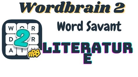 WordBrain 2 Literature Level - 3. Hello everybody, here we are today with WordBrain 2 (used to be WordBrain Themes), new exciting quiz for Android. After the undisputed success of Wordbrain, MAG Interactive has decided to develop another saga of the popular game with the name Wordbrain 2. Just like in Wordbrain official game, you have to guess ...