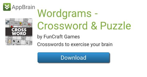 Wordgrams Crossword Puzzle APK Download for Android 