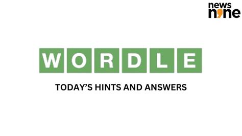 Good morning, Team Wordle. Each day, there's a new word puzzle for you to take on, and if you find you need tips, hints or the answer for Wordle 345 on May 30, we're here for you. If you just ....