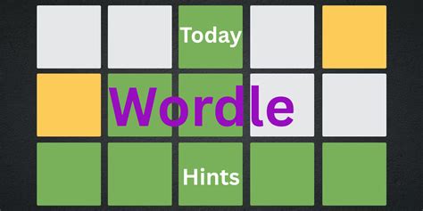 Wordle Answers Crossword