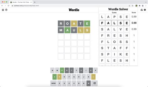 Wordle Solver v1.0.2 Best extensions for Firefox