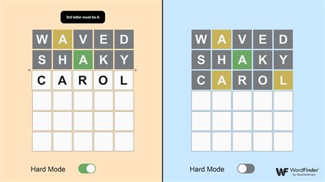 Wordle hard mode. The five-letter word game has become a success worldwide but some players might want a new, more challenging experience 