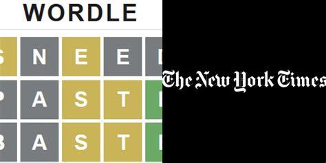 Wordle new york times.com. Are you a crossword enthusiast looking to master the New York Times daily crossword puzzle? Look no further. In this article, we will provide you with tips and strategies to help y... 