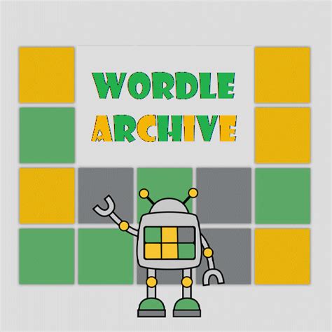 Wordlearchive. Developer Devang Thakkar has just released Wordle Archive, which lets you play all 200+ daily puzzles that have already been released.Part of Wordle’s appeal is that you only get one word a day ... 