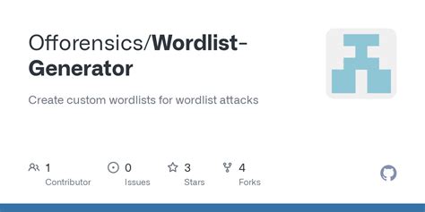 Wordlists github.  Each version contains a wordlist of all the GitHub is where people build...