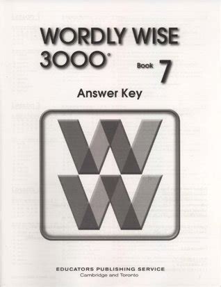 Wordly wise 3000 7 tecla de respuesta. - Principles of foundation engineering 6th edition solution manual.