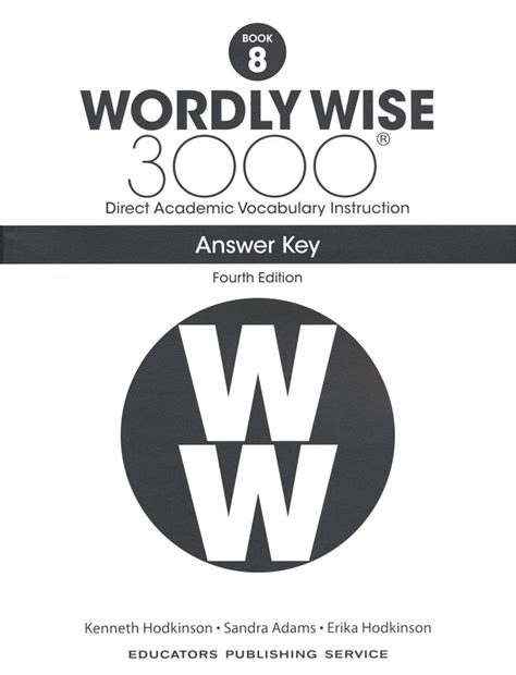 Wordly wise book 8 lesson 2 answer key pdf. 1.Having a strong desire for, to the point of greed 2. eager;enthusiastic. brusque. abrupt in manner or speech; gruff. concise. short and to the point. demean. to cause a lowering of self-esteem; to lower in reputation or character; degrading. despicable. deserving contempt or scorn. 