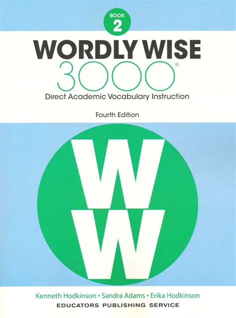 Build vocabulary along with reading, writing, and critical thinking skills with Wordly Wise 3000! Wordly Wise 3000, 4th Edition, Book 8 contains 20 lessons with 15 words per lesson and focuses on preparing students to be able to decipher words they'll encounter in content area texts, literature, and tests. . Wordly wise book 8 lesson 2 answer key pdf
