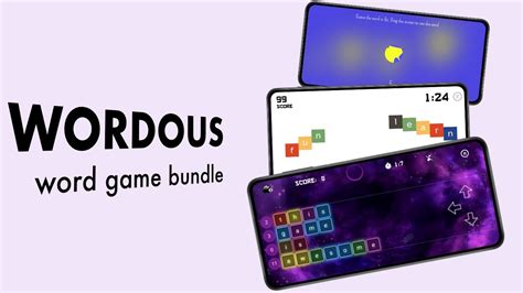 Wordous Word Game Bundle for Android Download