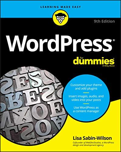 Wordpress For Dummies For Dummies Computer Tech